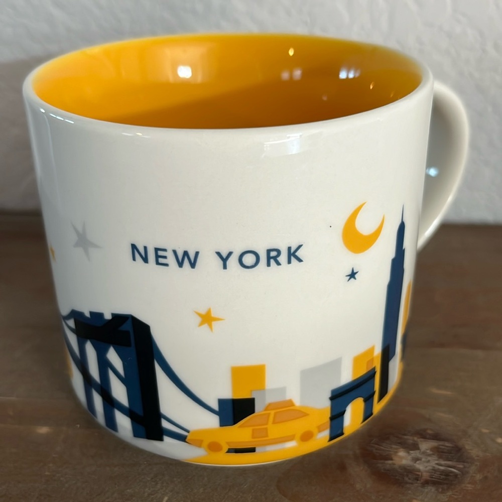 Starbucks YOU ARE HERE collection NEW YORK